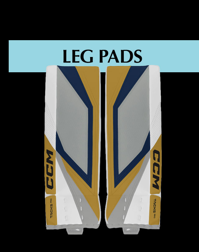 B8b- Leg Pads