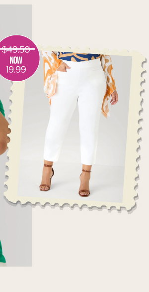 Millennium Pocket Front Capris