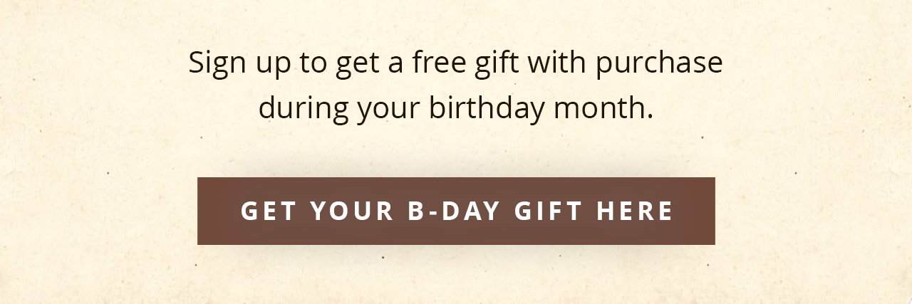 Get Your B-Day Gift Here