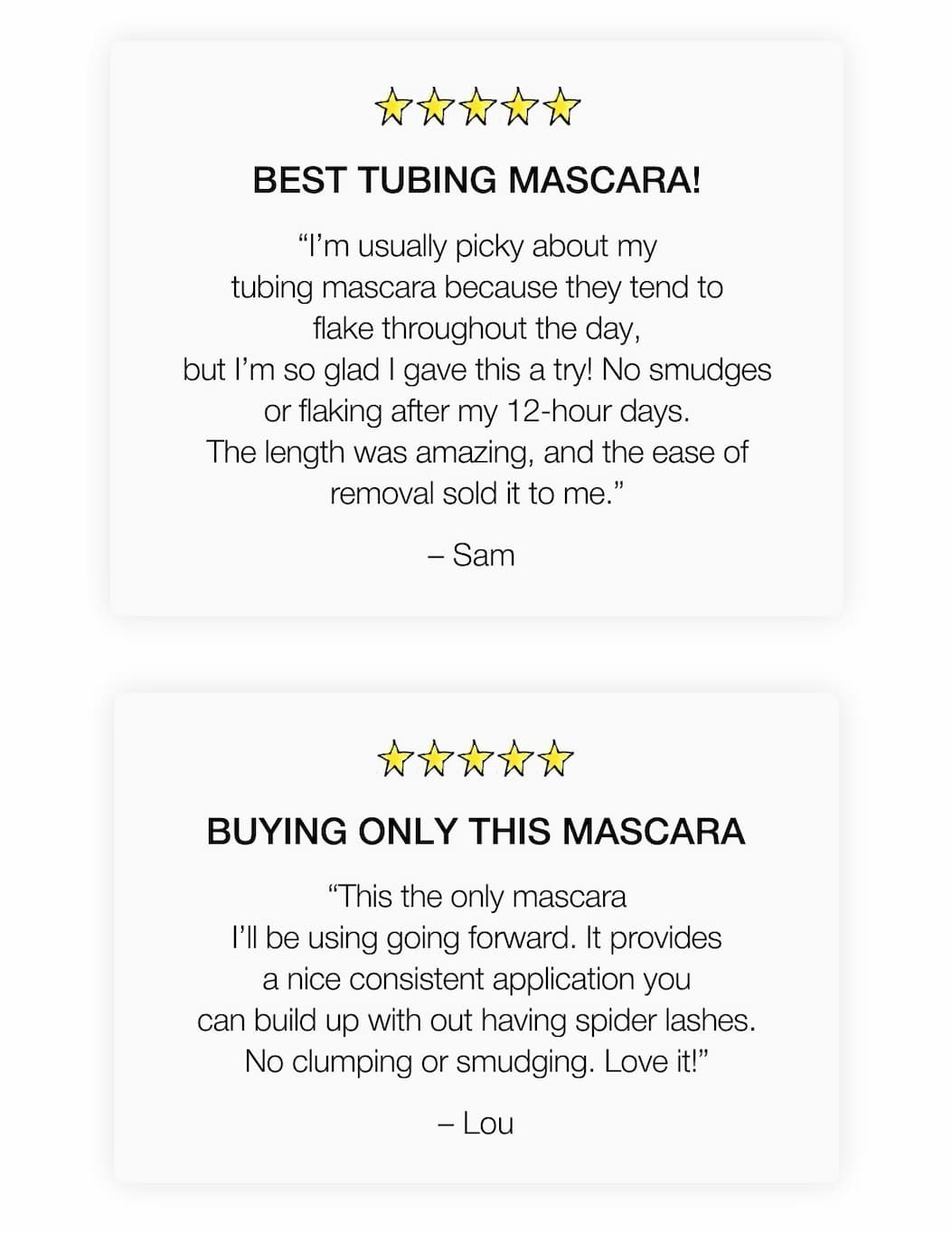 Made-U-Lash™ Length & Define Tubing Mascara | Shop Now