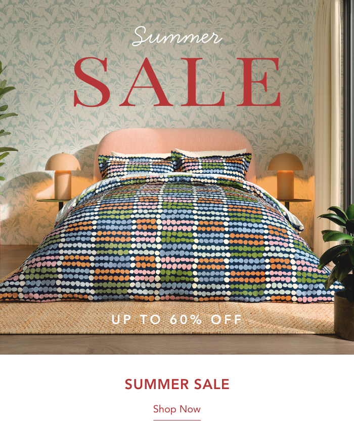 Summer Sale Up to 60% Off