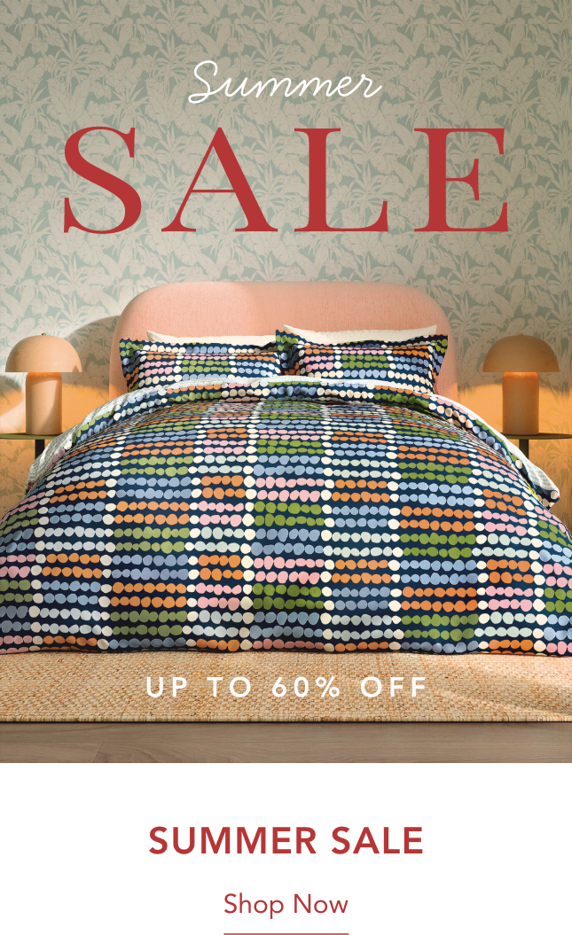 Summer Sale Up to 60% Off