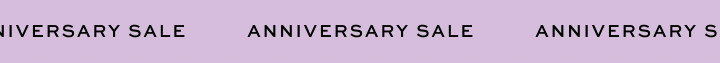 Anniversary Sale