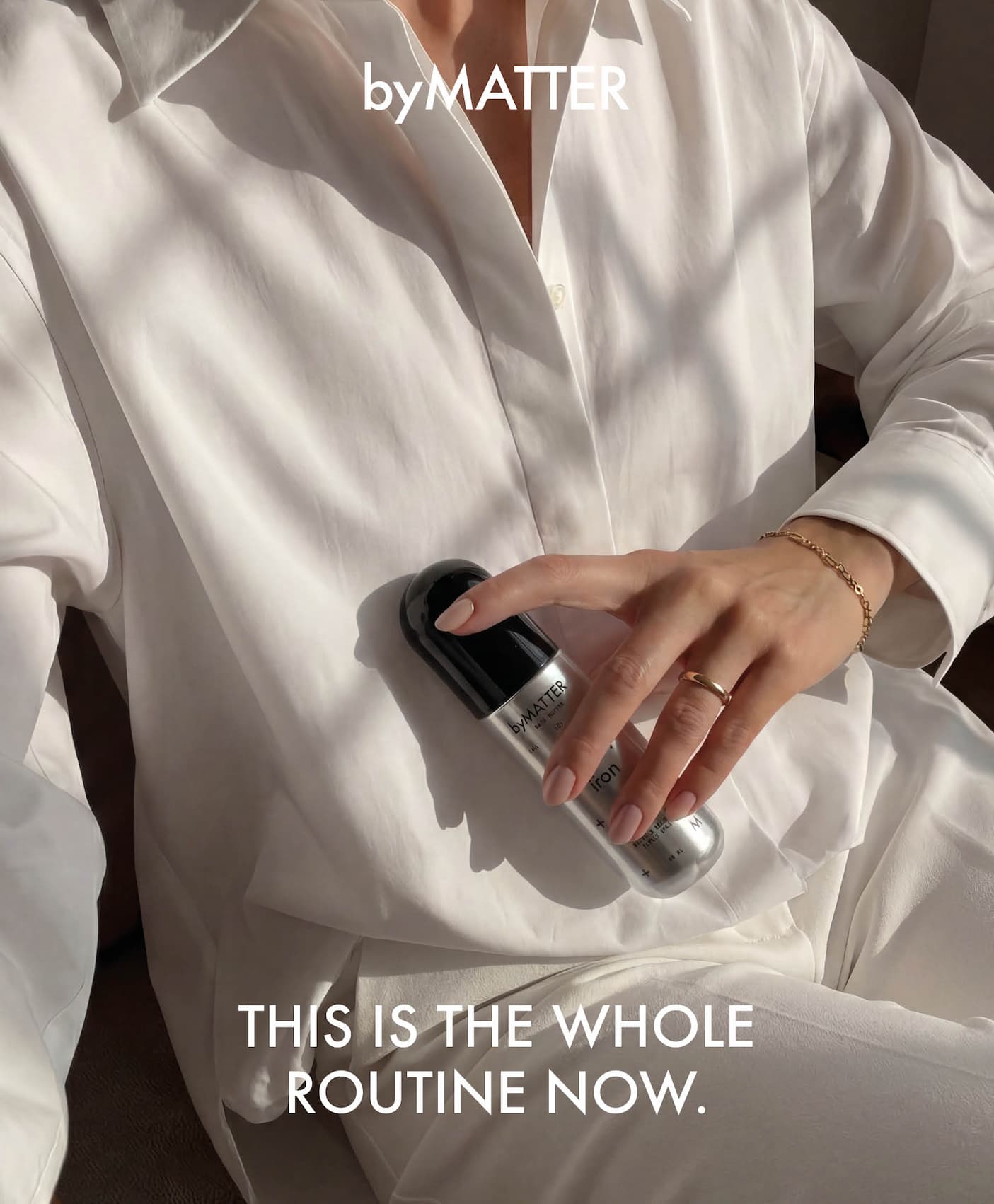 byMATTER Liquid Iron — a new wrinkle-release fabric spray