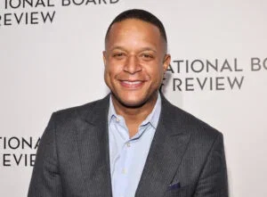 Craig Melvin attends The National Board of Review Annual Awards Gala at Cipriani 42nd Street on January 07, 2025 in New York City.