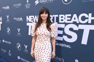 Christina Ricci attends the “Yellowjackets” Panel At Newport TV Fest at Lido Theater on June 07, 2025 in Newport Beach, California.