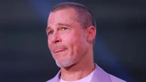 Brad Pitt in 2025.