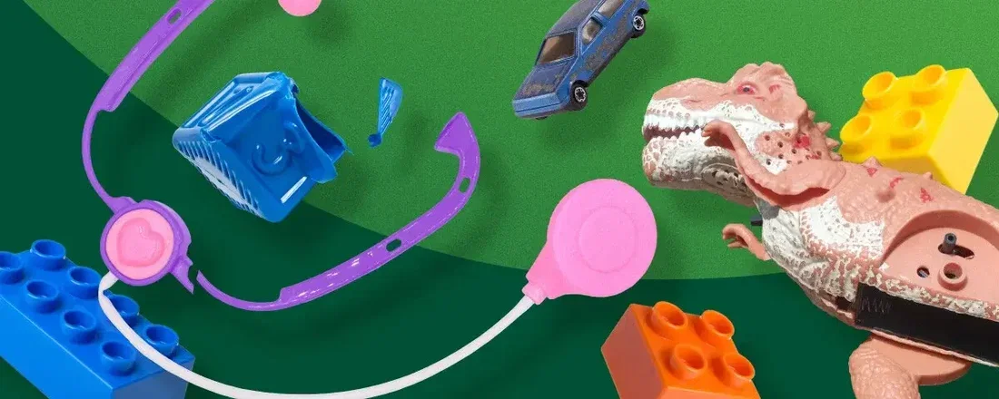 Multi Brand toys recycling