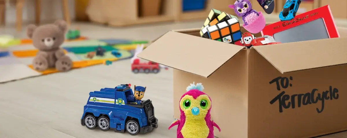 Multi Brand toys recycling