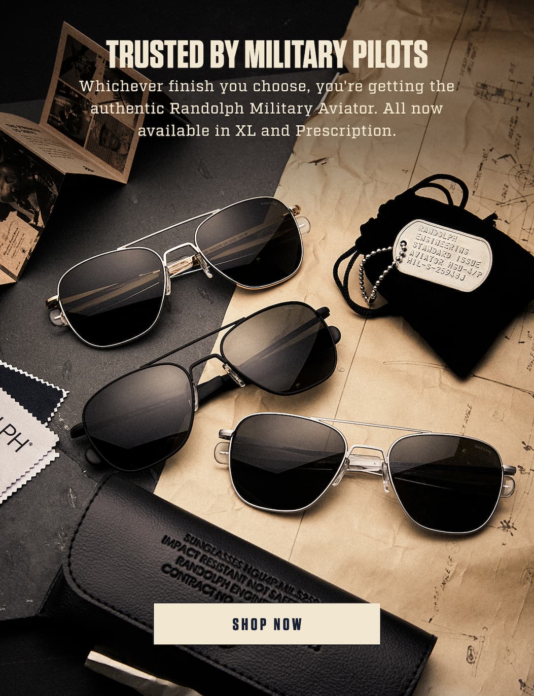 Trusted by Military Pilots 