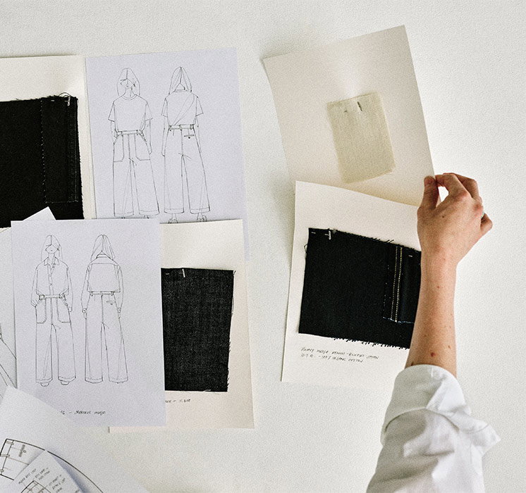 Anatomy of a Garment Annie Trousers