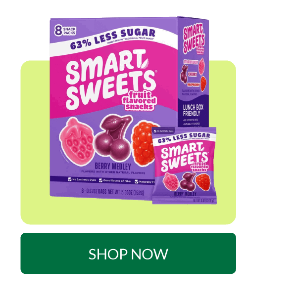 SMART SWEETS SNACKS / BUY HERE