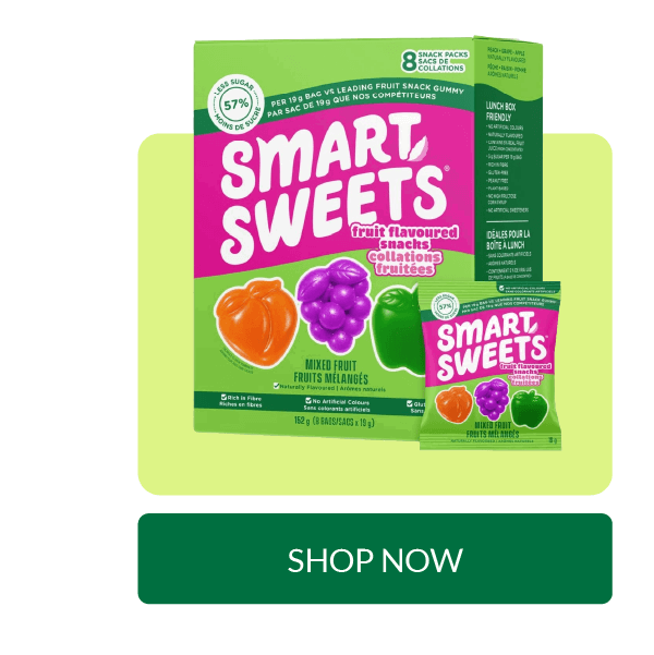 SMART SWEETS SNACKS / BUY HERE