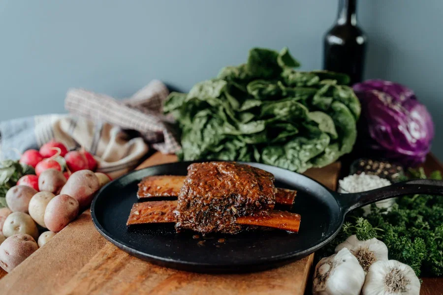 Image of BBQ Beef Short Ribs - 1.5 lb pkg
