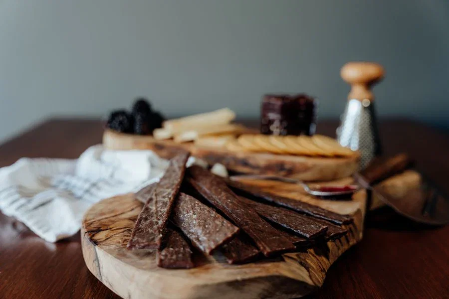 Image of Beef Jerky Sticks - Plain 6-8 sticks (8 oz pkg)
