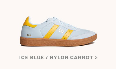 Ice Blue/Carrot Goodsole