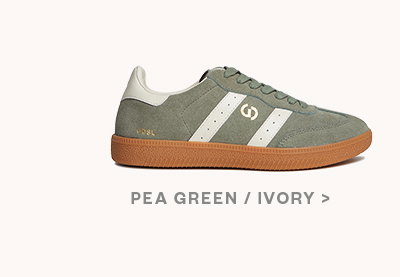 Parallel Pea Green/Ivory
