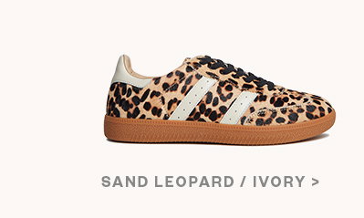 Parallel Leopard Ivory