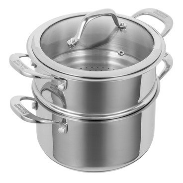 ALLROUND 2-tier Steamer Set