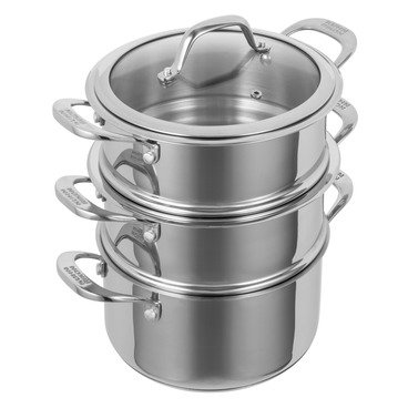 ALLROUND 3-tier Steamer Set