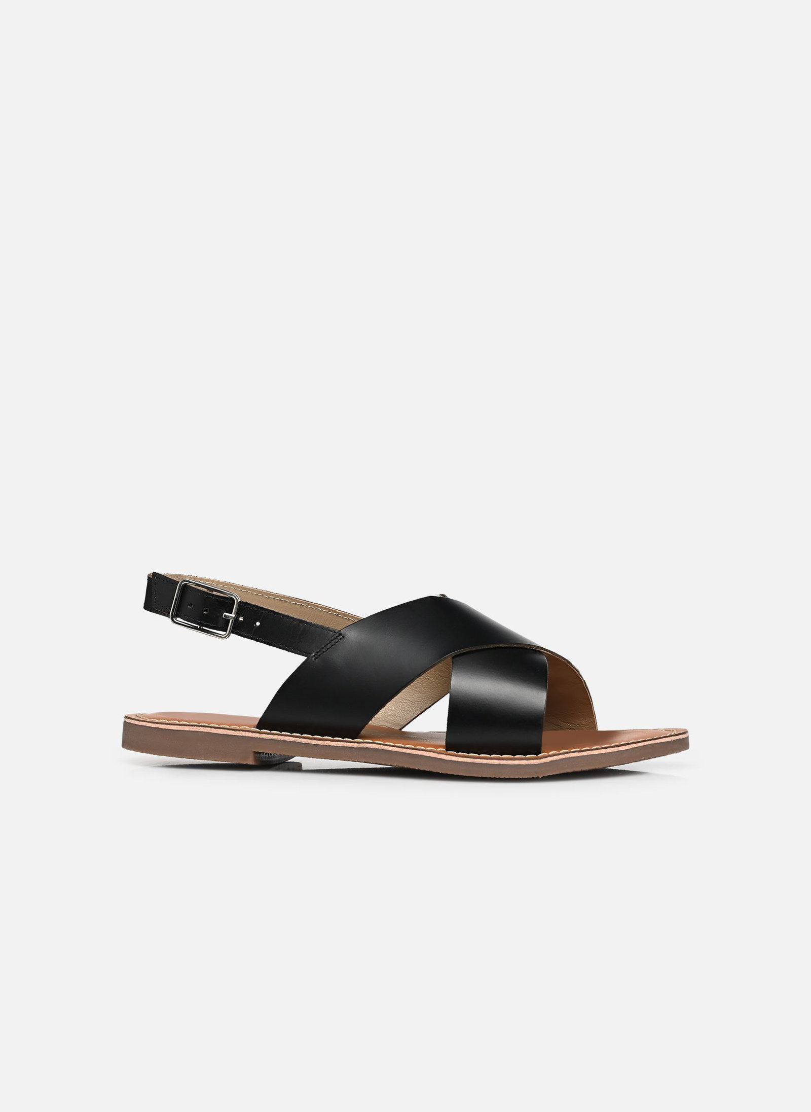  L'Atelier Tropézien Sandales S-FANNY femme noir