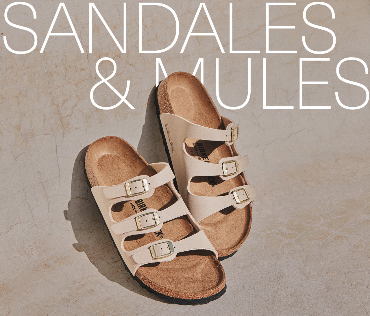 Sandales & mules femme