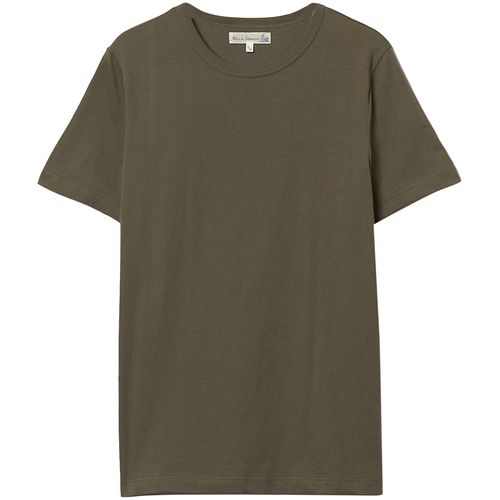 Merz b Schwanen 1950s Loopwheeled T-Shirt - Army