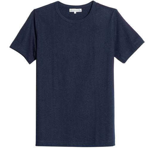 Merz b Schwanen 1950s T-Shirt - Ink Blue
