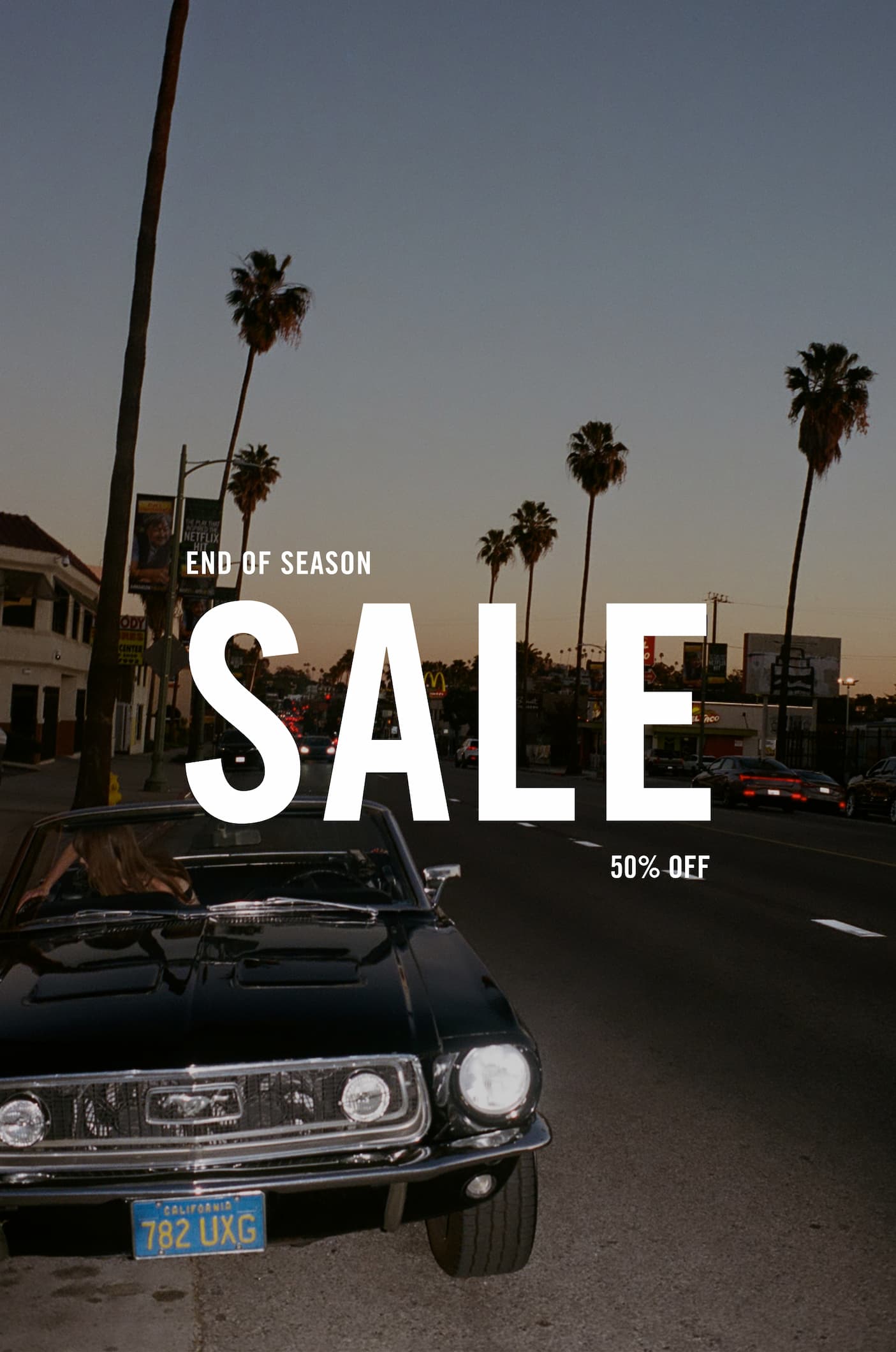 END OF SEASON SALE