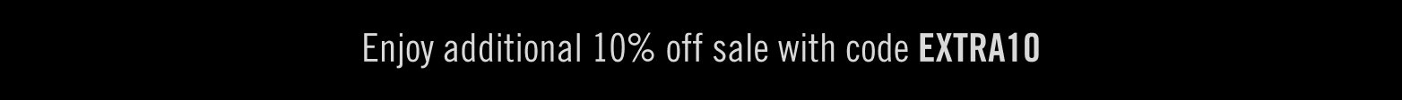 EXTRA 10% OFF SALE