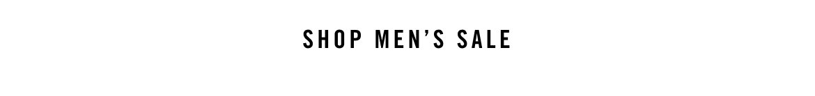 SHOP MEN'S SALE