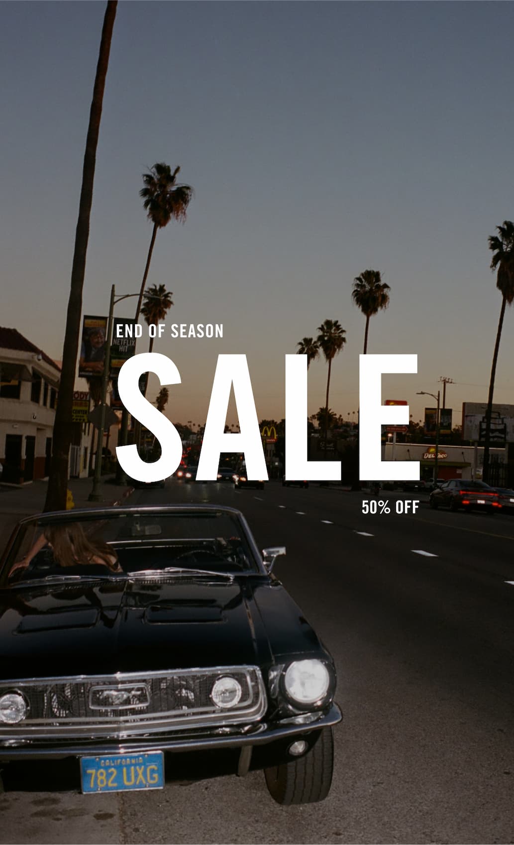 END OF SEASON SALE