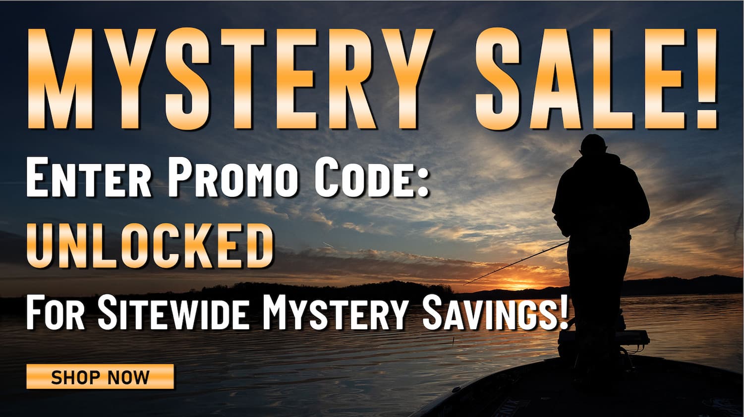 Mystery Sale! Enter Promo Code: UNLOCKED For Sitewide Mystery Savings! Shop Now