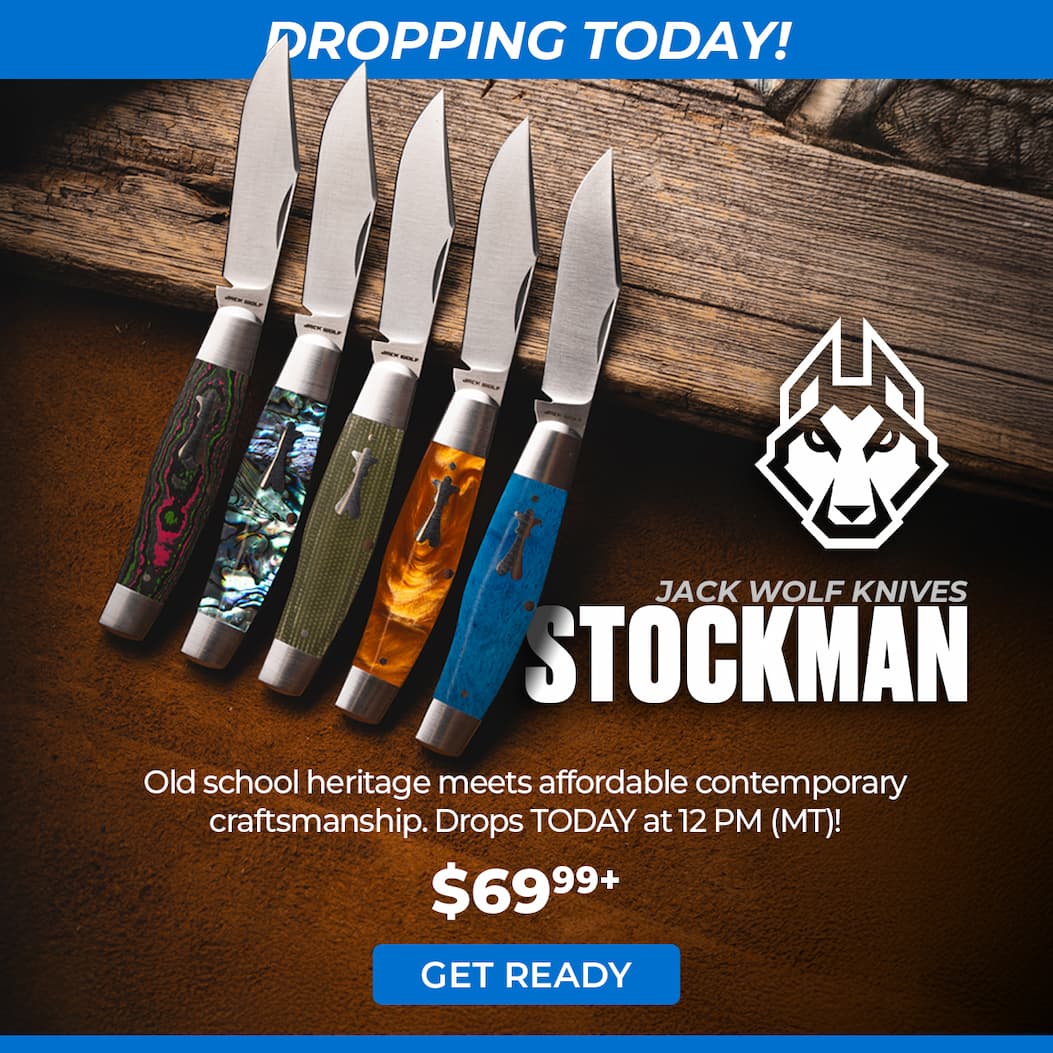 Dropping Today: Jack Wolf Knives Stockman