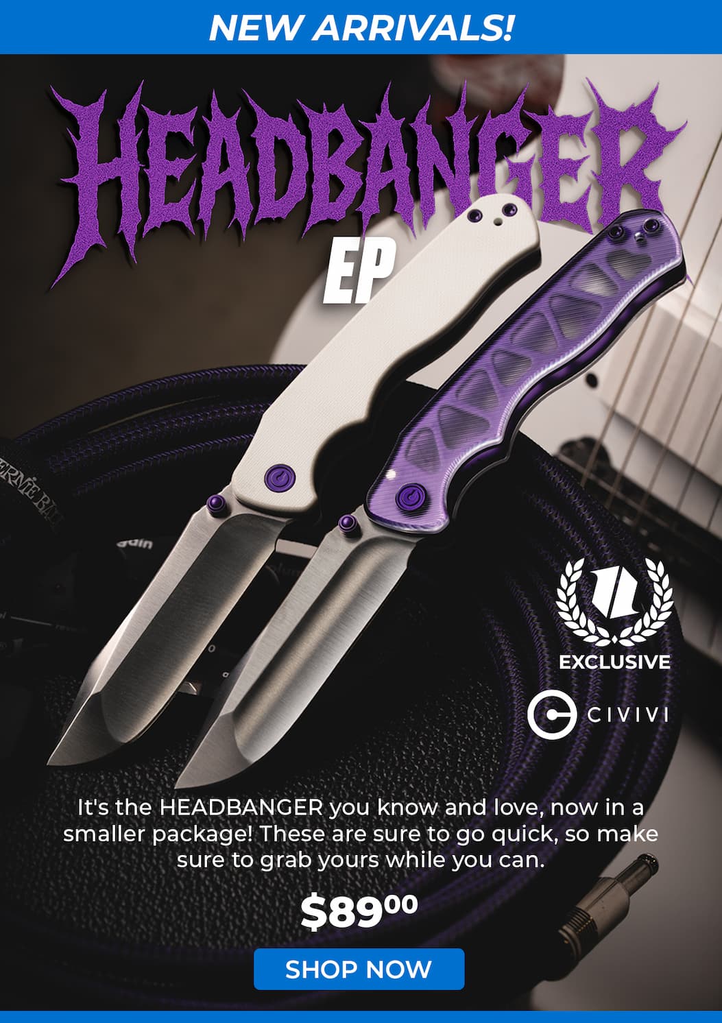 CIVIVI HEADBANGER EP