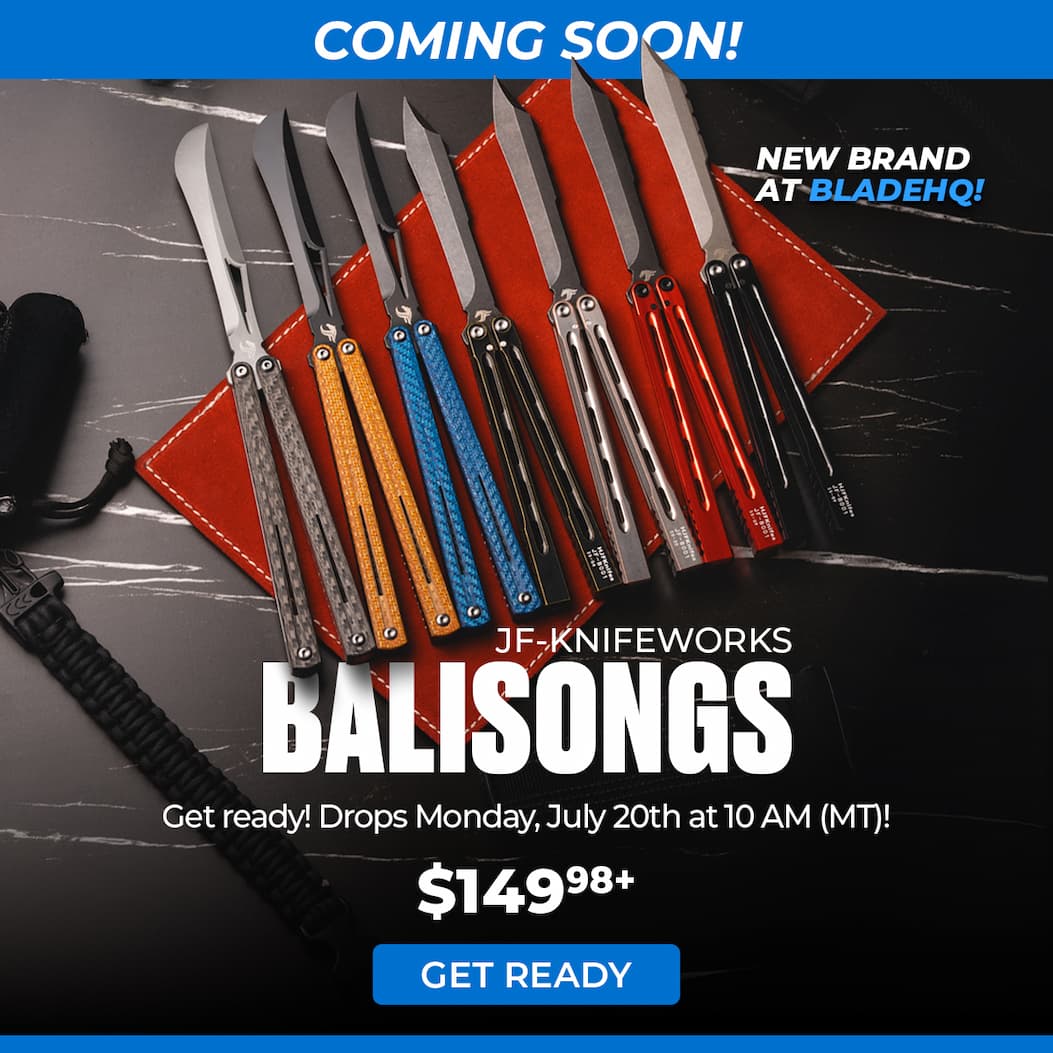 Coming Soon: JF-Knifeworks Balisongs