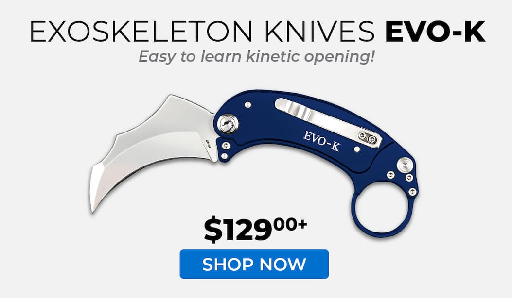 Exoskeleton Knvies Evo-K