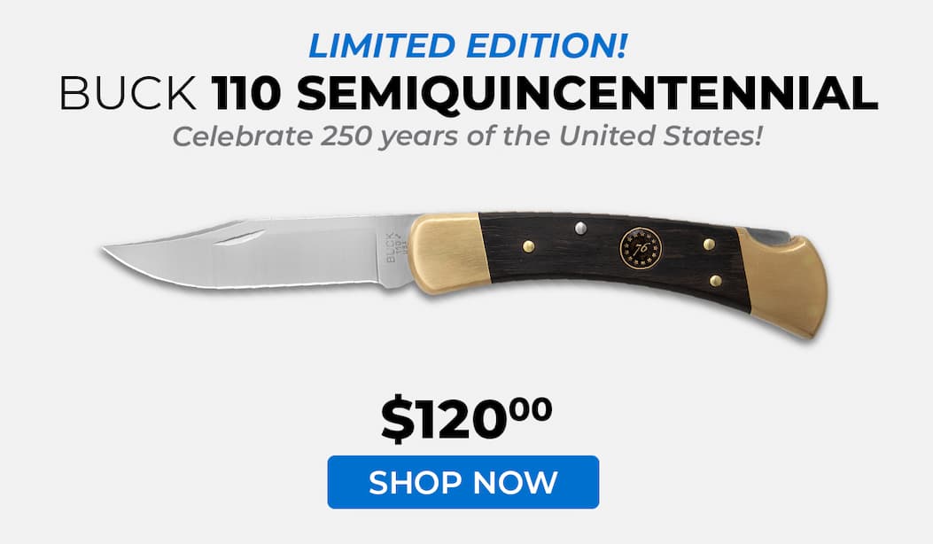 Buck 110 Semiquincentennial