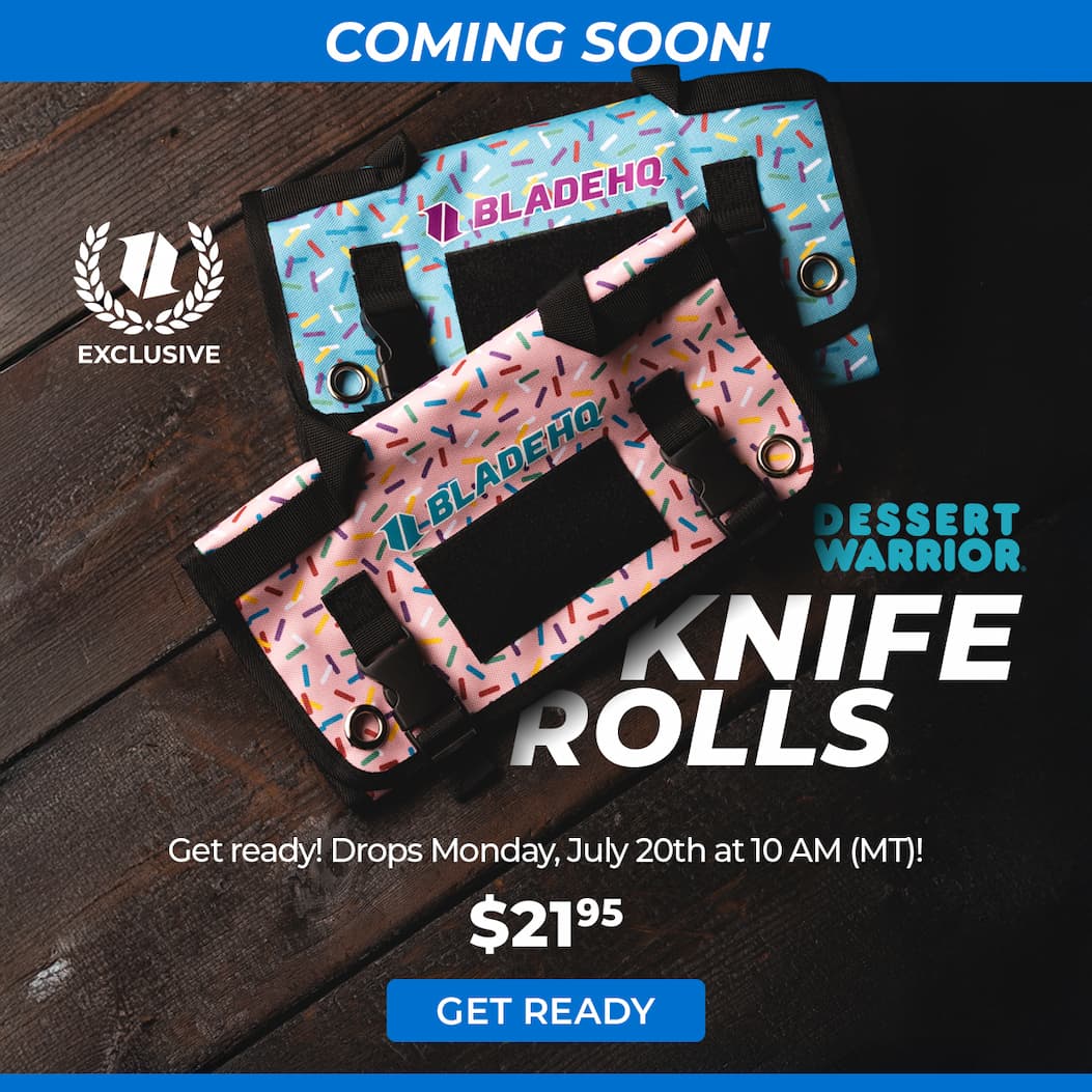 Blade HQ Dessert Warrior Knife Rolls