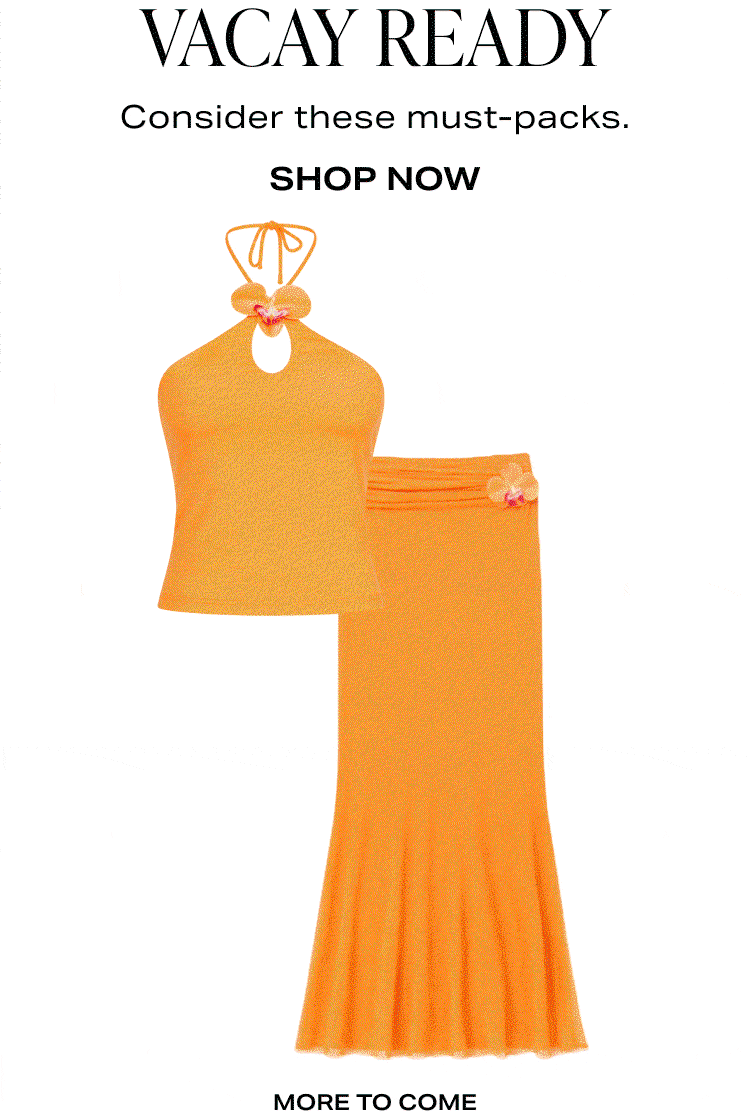 Shop Vacay Ready
