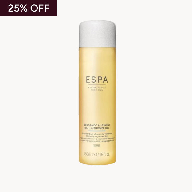 ESPA Bergamot and Jasmine Bath and Shower Gel 250ml