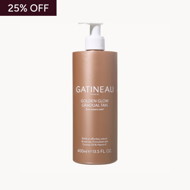 Gatineau Golden Glow Gradual Tan Cream 400ml