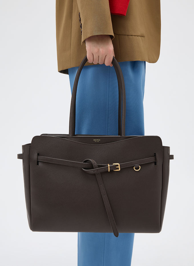CLEO SMOOTH WORK TOTE