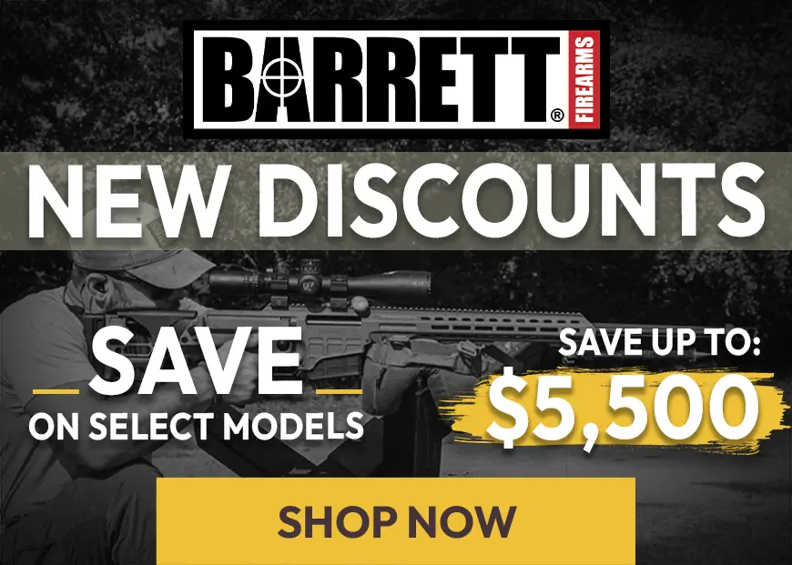 Barrett - New Discounts - Save on Select Models - Save up to $5,500