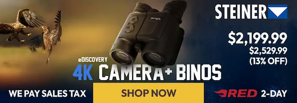 Steiner - 13% OFF - We Pay Sales Tax - Red 2 Day Shipping
