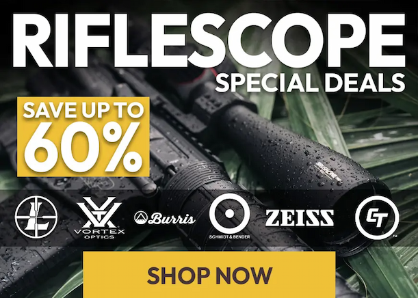 Riflescope - Special Deals - Save up to 60%