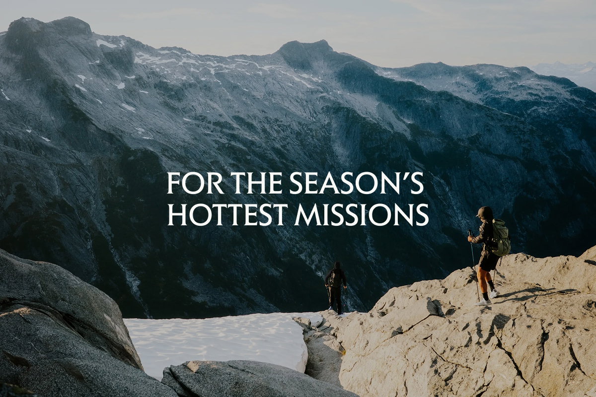 For the season’s hottest missions