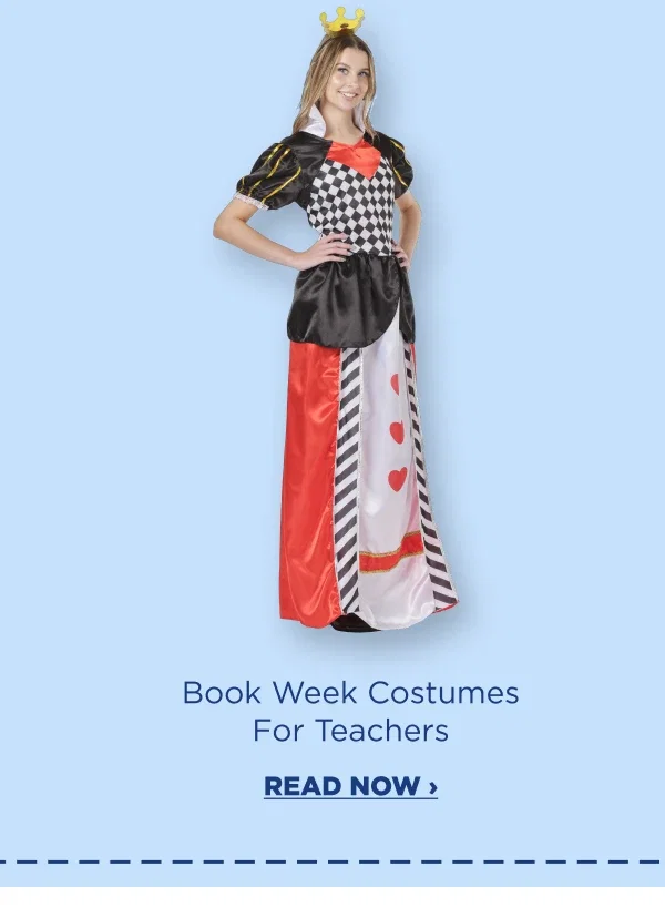 Book Week Costumes for Teachers