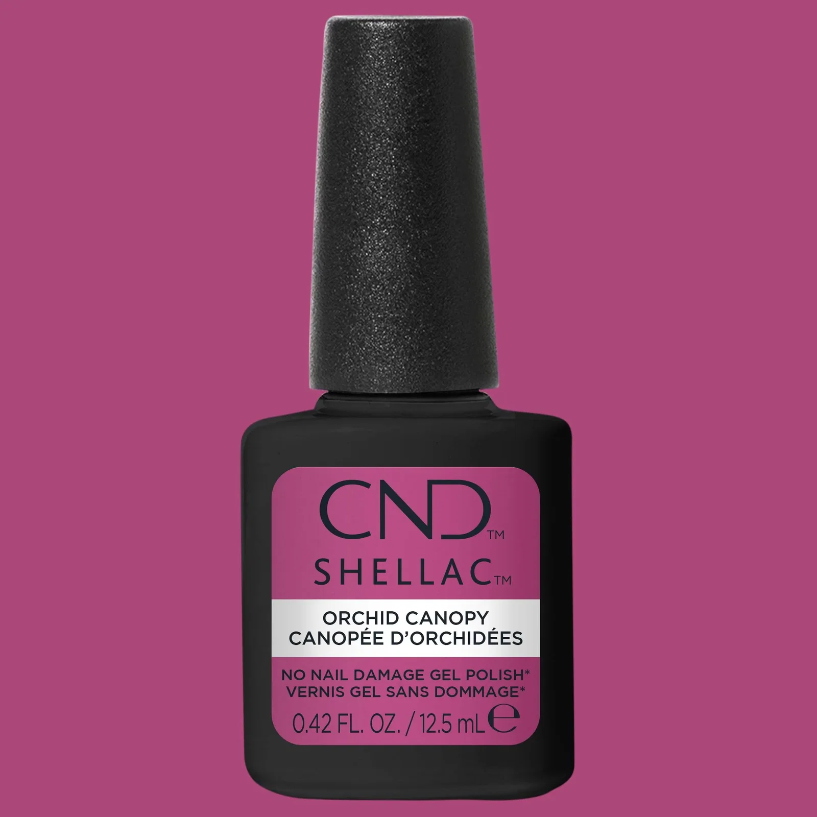 Image of CND Shellac - Orchid Canopy 0.42 oz
