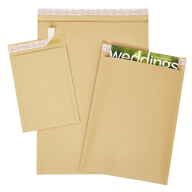 Kraft Corrugated Padded Mailers